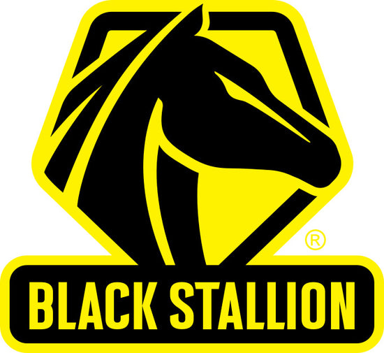 Black Stallion Logo - Patriot Welding Supply, LLC
