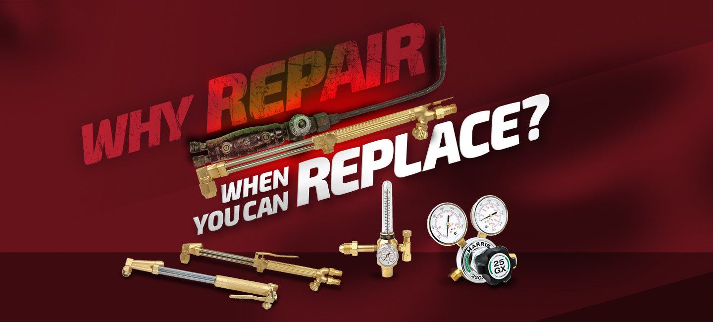 Why Repar? Promotion - Patriot Welding Supply, LLC
