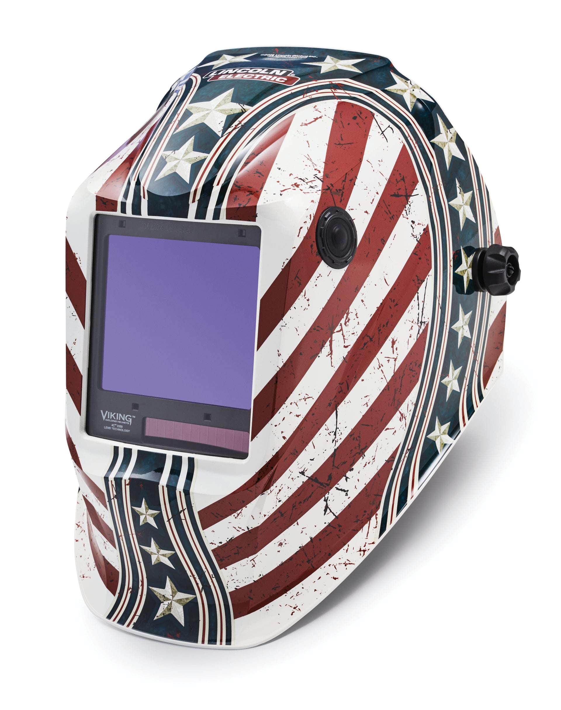 Load video: The New Lincoln Electric Viking 3350 and 2450 Auto-Darkening Welding Helmets.